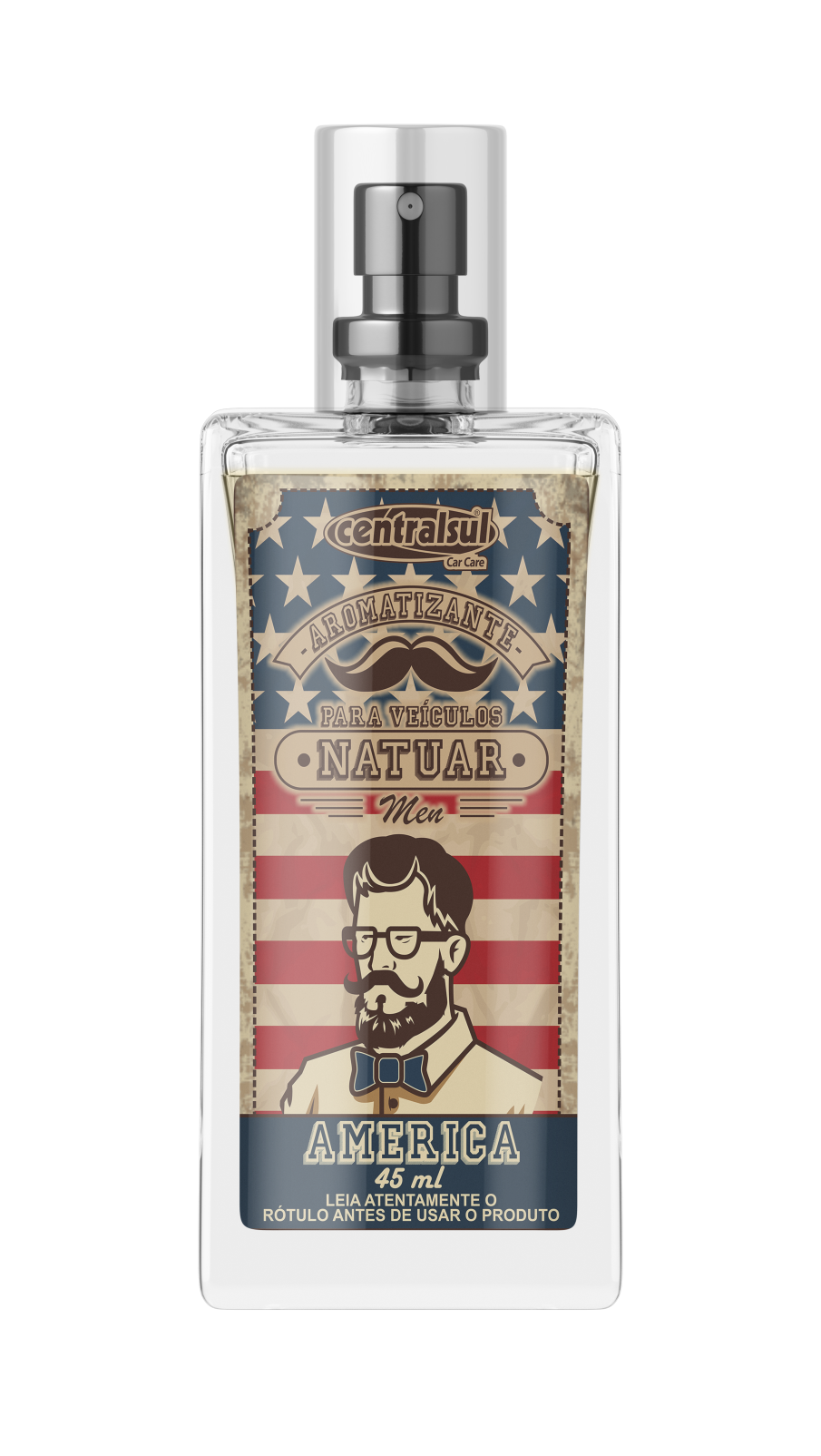 AROMATIZANTE PARA VEICULOS [America] 45ml